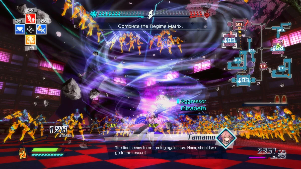 Скриншоты из Fate/Extella: The Umbral Star / Картинка 78