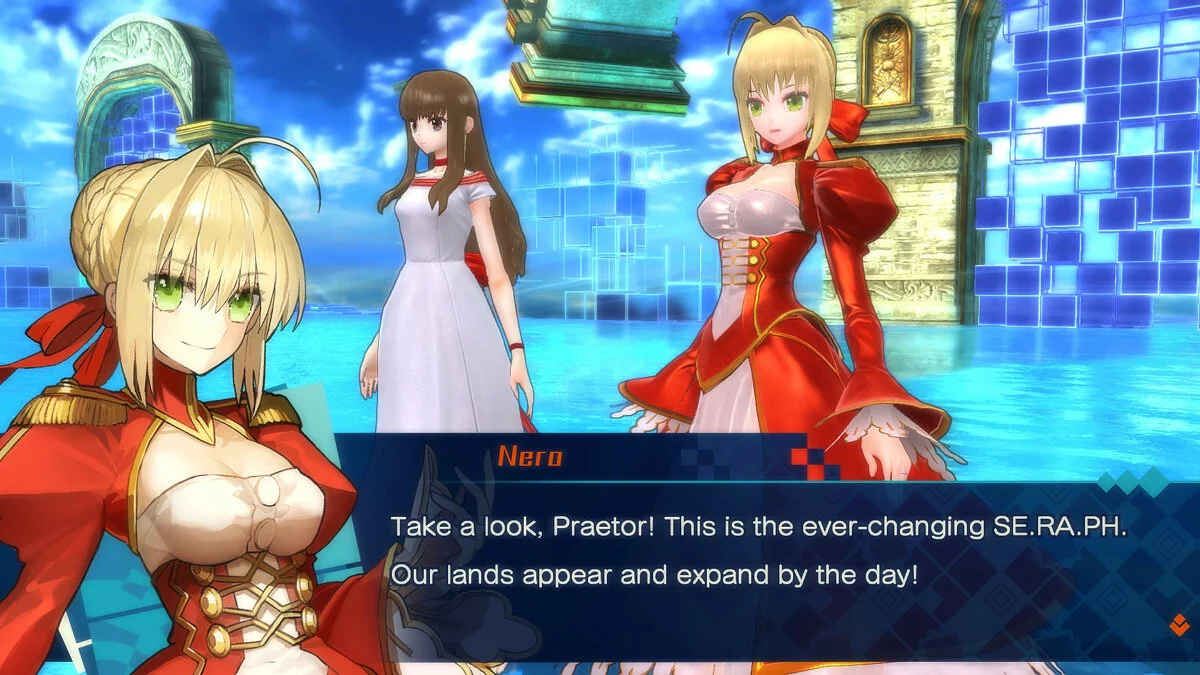 Скриншоты из Fate/Extella: The Umbral Star / Картинка 80