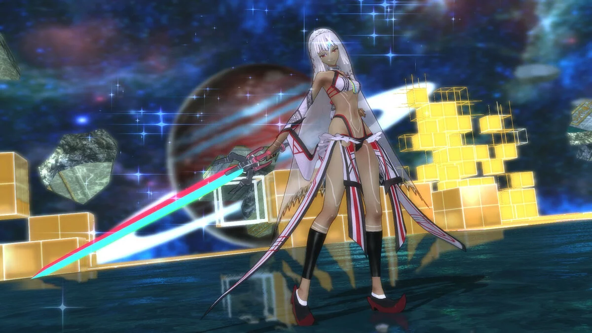 Скриншоты из Fate/Extella: The Umbral Star / Картинка 86