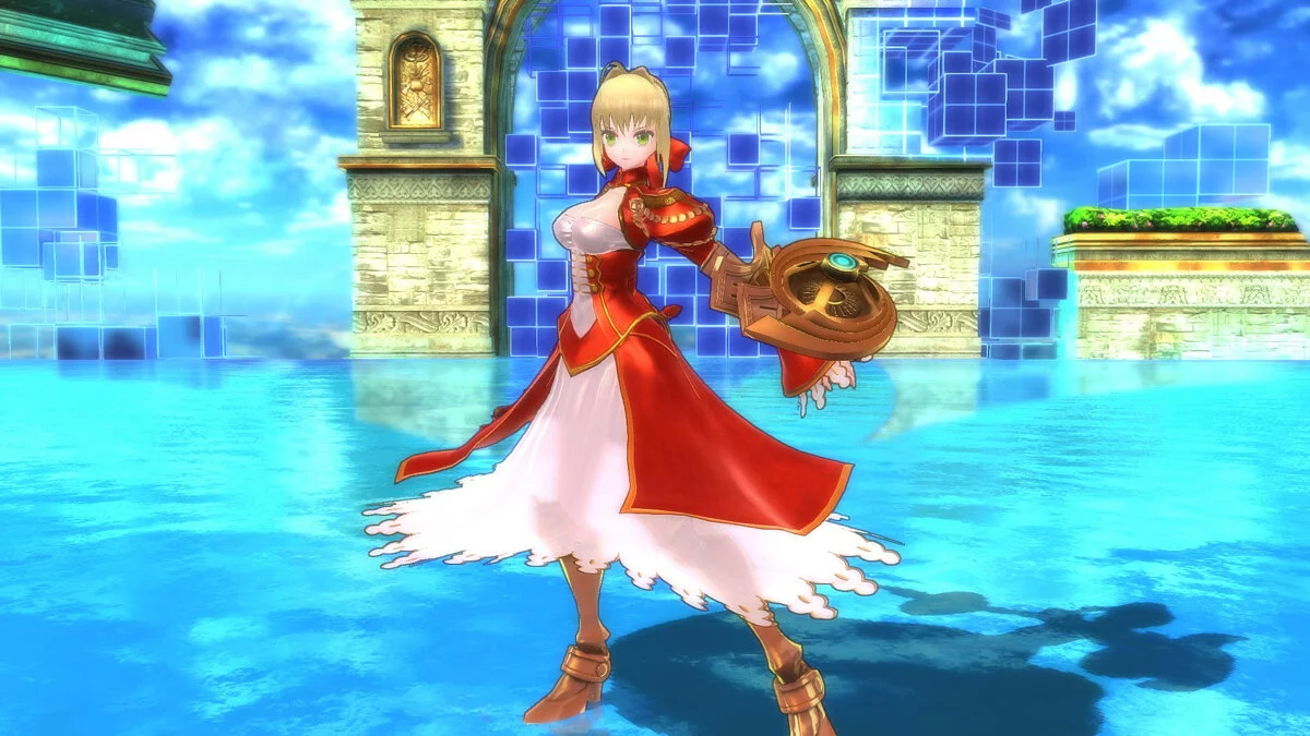 Скриншоты из Fate/Extella: The Umbral Star / Картинка 87