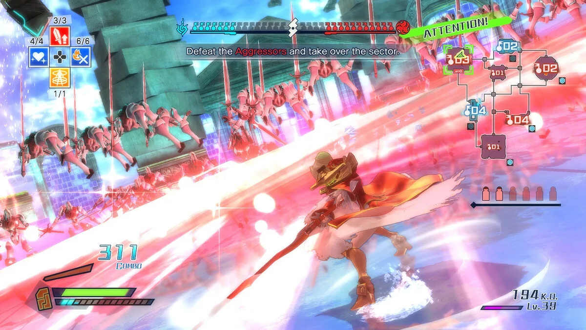 Скриншоты из Fate/Extella: The Umbral Star / Картинка 89