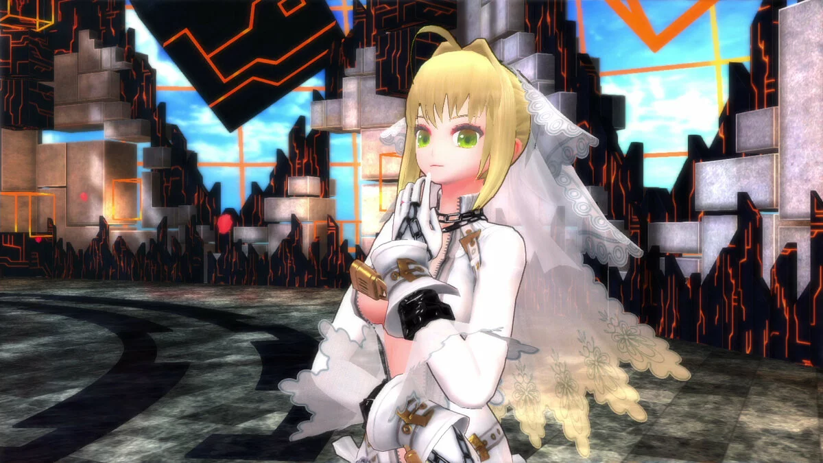 Скриншоты из Fate/Extella: The Umbral Star / Картинка 93