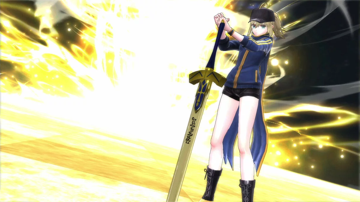 Скриншоты из Fate/Extella: The Umbral Star / Картинка 97