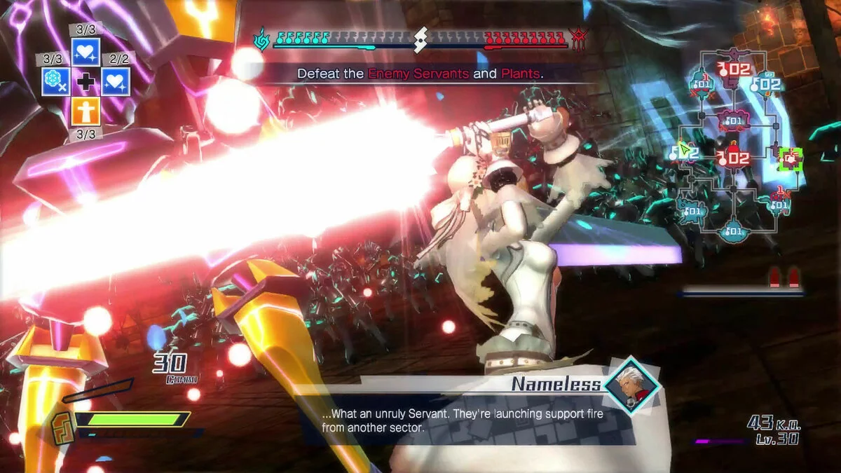 Скриншоты из Fate/Extella: The Umbral Star / Картинка 102