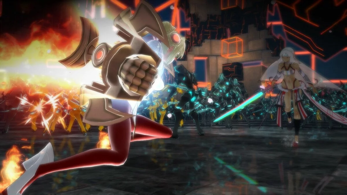 Скриншоты из Fate/Extella: The Umbral Star / Картинка 15