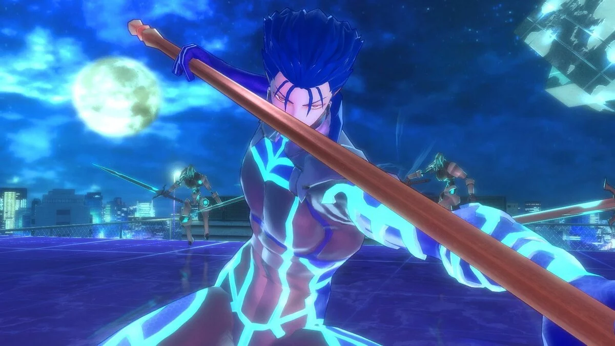 Скриншоты из Fate/Extella: The Umbral Star / Картинка 27