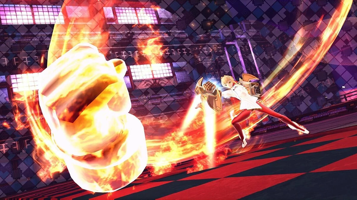 Скриншоты из Fate/Extella: The Umbral Star / Картинка 10