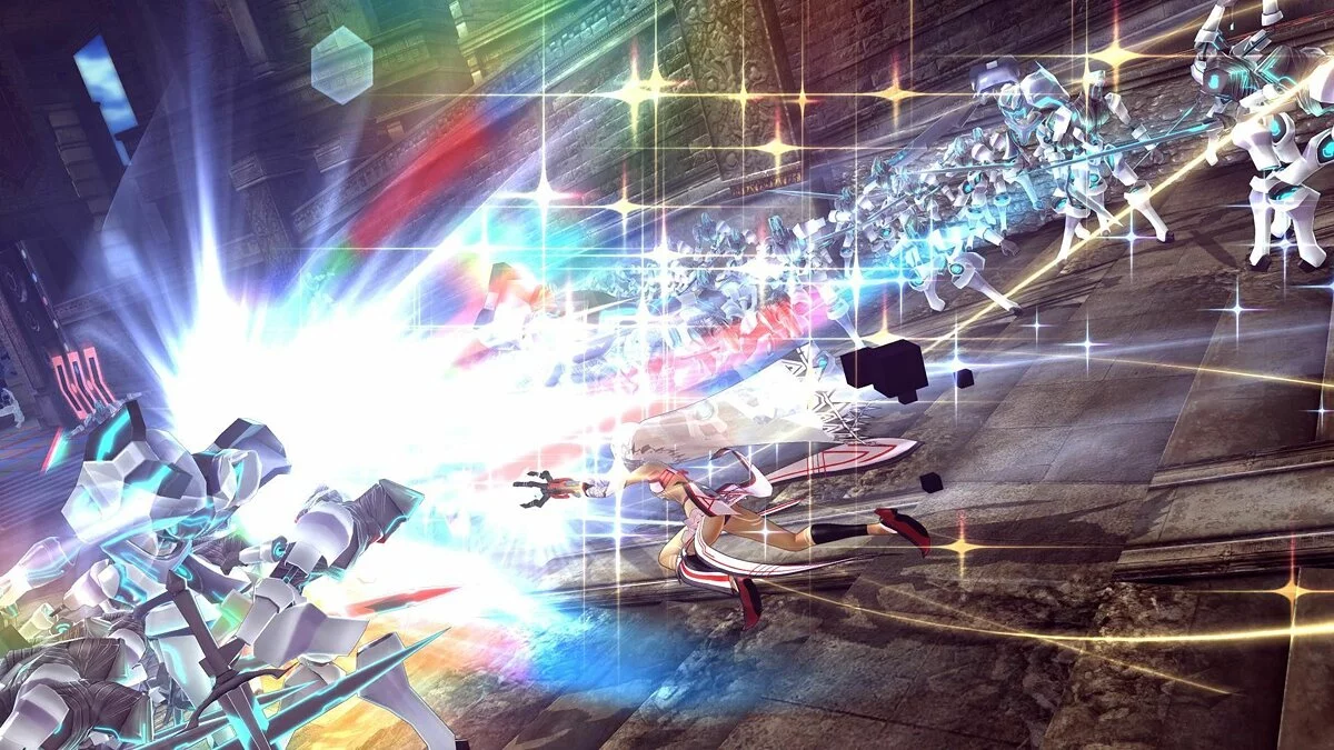 Скриншоты из Fate/Extella: The Umbral Star / Картинка 2