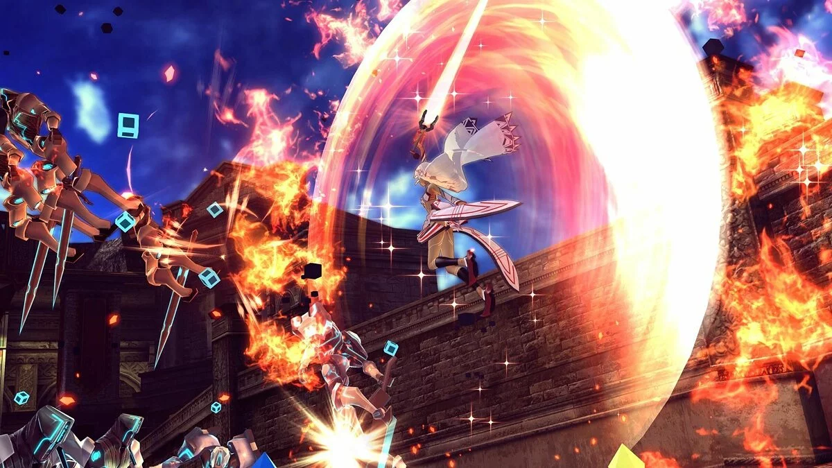 Скриншоты из Fate/Extella: The Umbral Star / Картинка 3