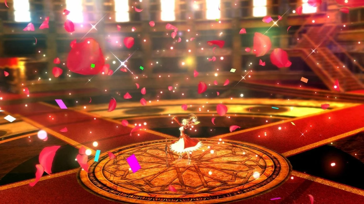 Скриншоты из Fate/Extella: The Umbral Star / Картинка 4