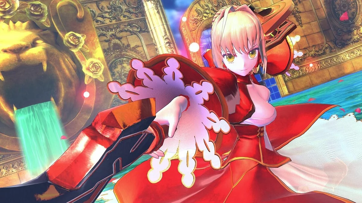 Скриншоты из Fate/Extella: The Umbral Star / Картинка 8