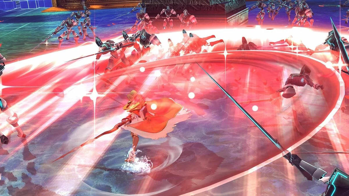 Скриншоты из Fate/Extella: The Umbral Star / Картинка 9