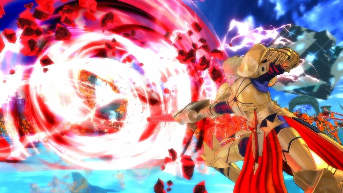 Скриншоты из Fate/Extella: The Umbral Star / Картинка 20