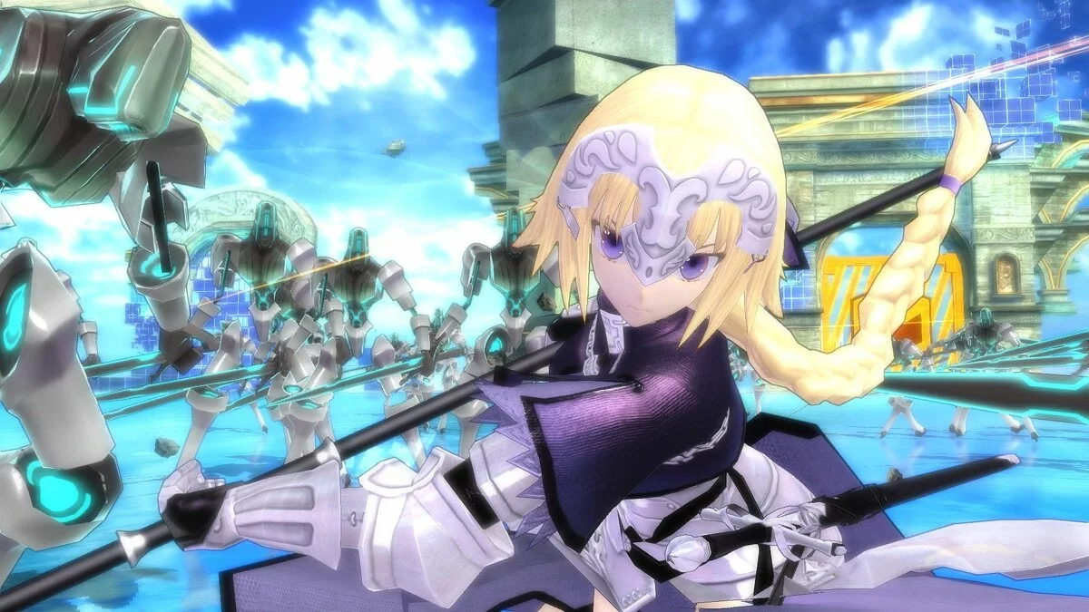 Скриншоты из Fate/Extella: The Umbral Star / Картинка 21