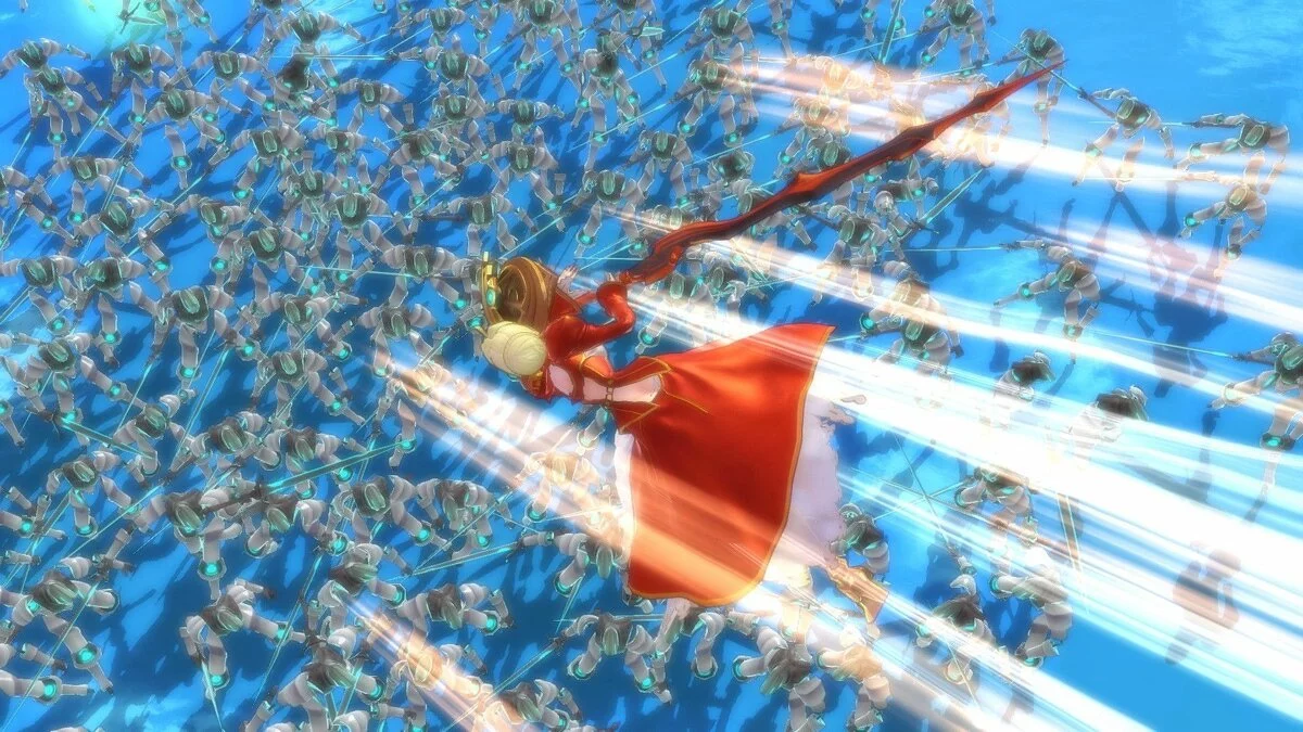 Скриншоты из Fate/Extella: The Umbral Star / Картинка 22
