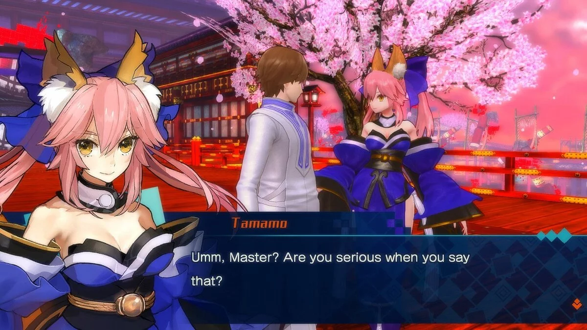 Скриншоты из Fate/Extella: The Umbral Star / Картинка 24