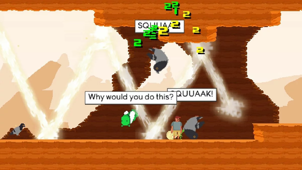 Скриншоты из Dad Quest / Картинка 9