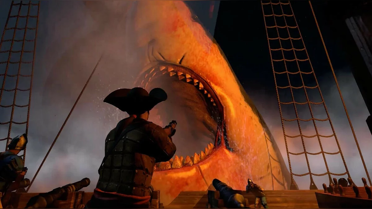 Скриншоты из Man O' War: Corsair / Картинка 16