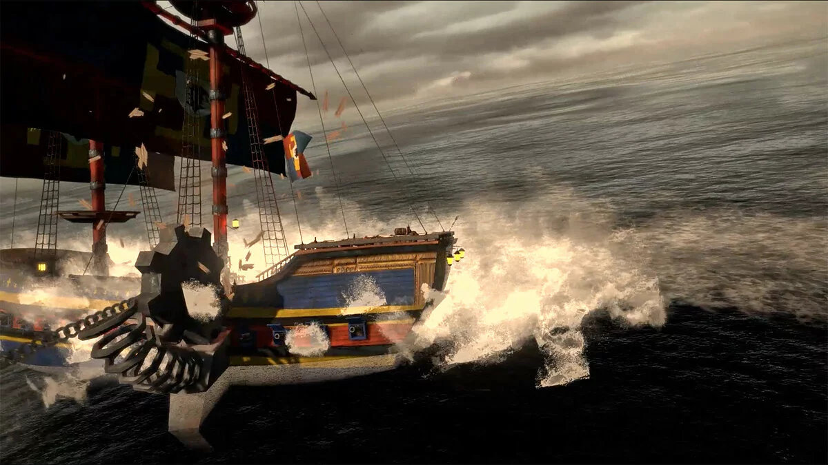 Скриншоты из Man O' War: Corsair / Картинка 18