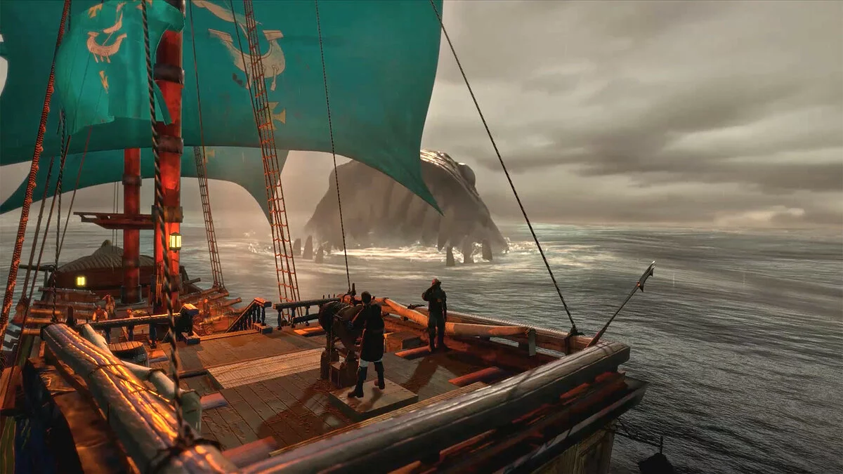 Скриншоты из Man O' War: Corsair / Картинка 19