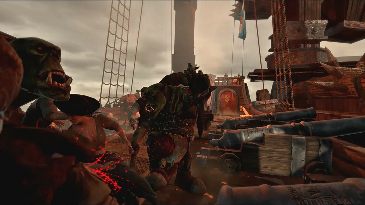 Скриншоты из Man O' War: Corsair / Картинка 23