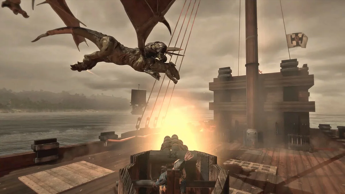 Скриншоты из Man O' War: Corsair / Картинка 24
