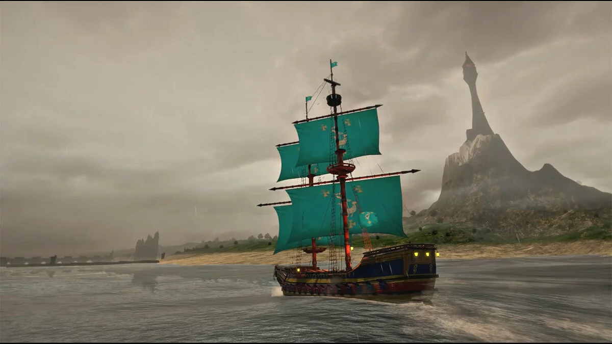 Скриншоты из Man O' War: Corsair / Картинка 28