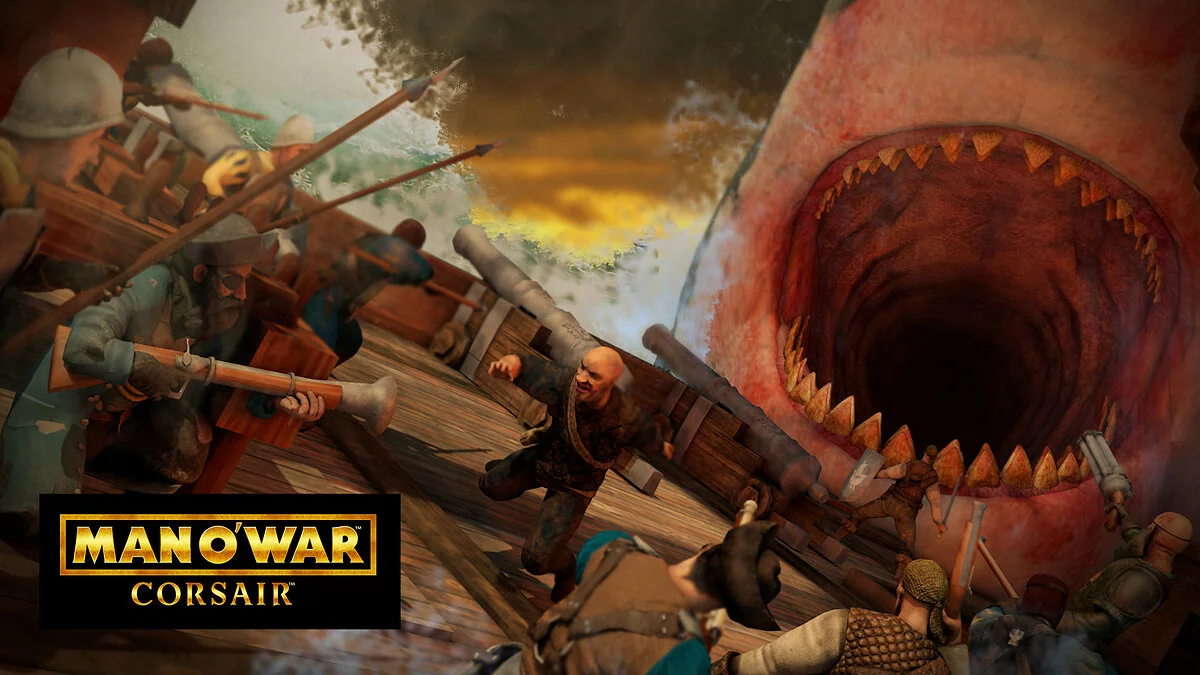 Скриншоты из Man O' War: Corsair / Картинка 32