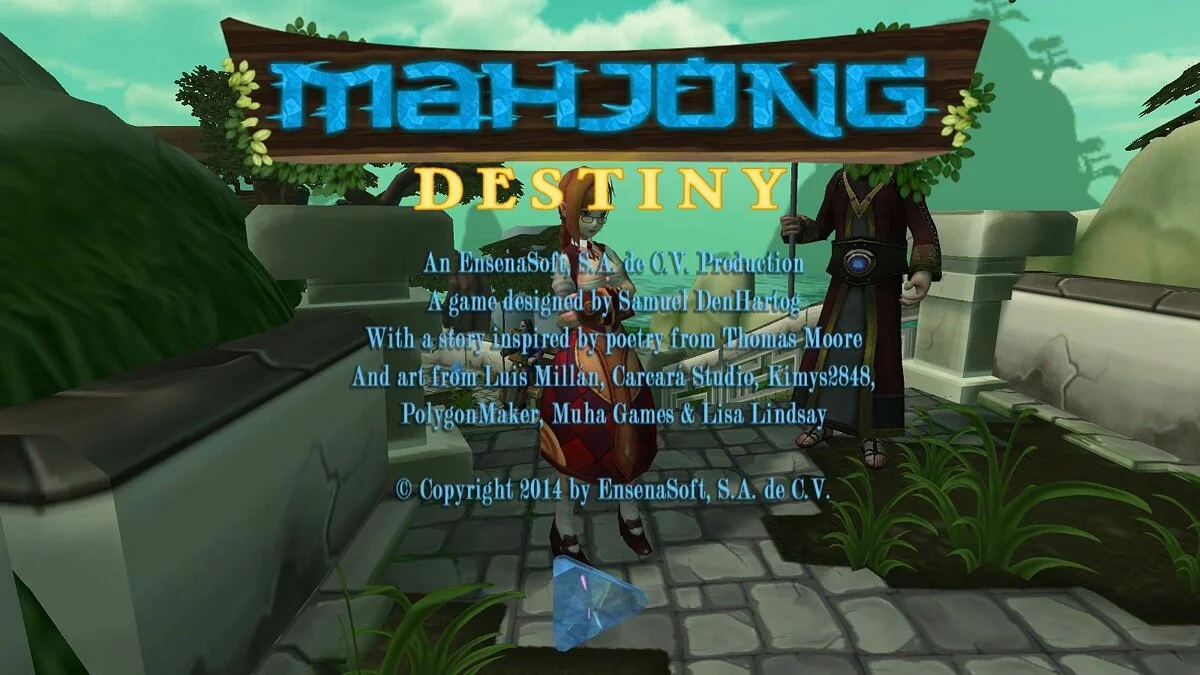 Скриншоты из Mahjong Destiny / Картинка 1