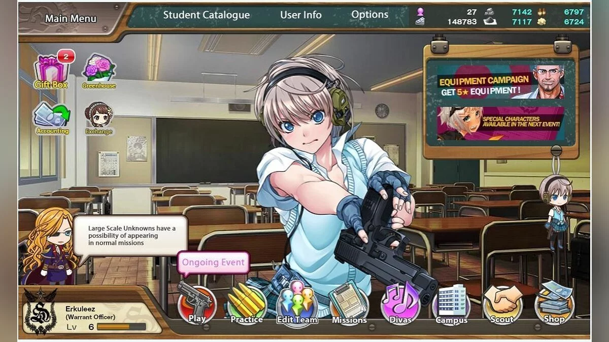Скриншоты из Shooting Girl / Картинка 24