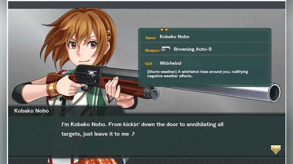 Скриншоты из Shooting Girl / Картинка 3