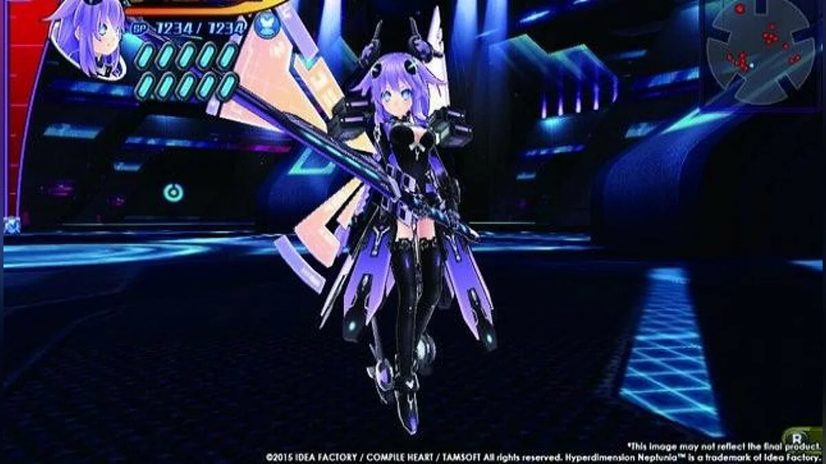 Скриншоты из Hyperdimension Neptunia U: Action Unleashed / Картинка 13