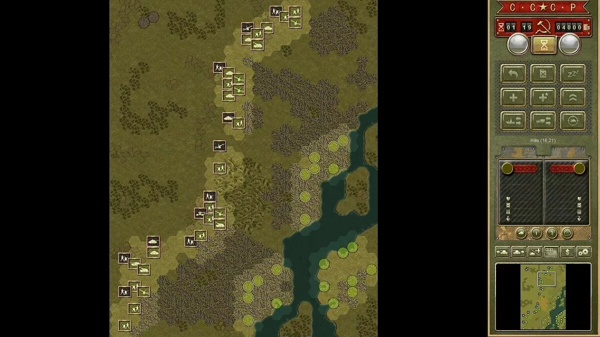 Скриншоты из Panzer Corps: Soviet Corps / Картинка 9
