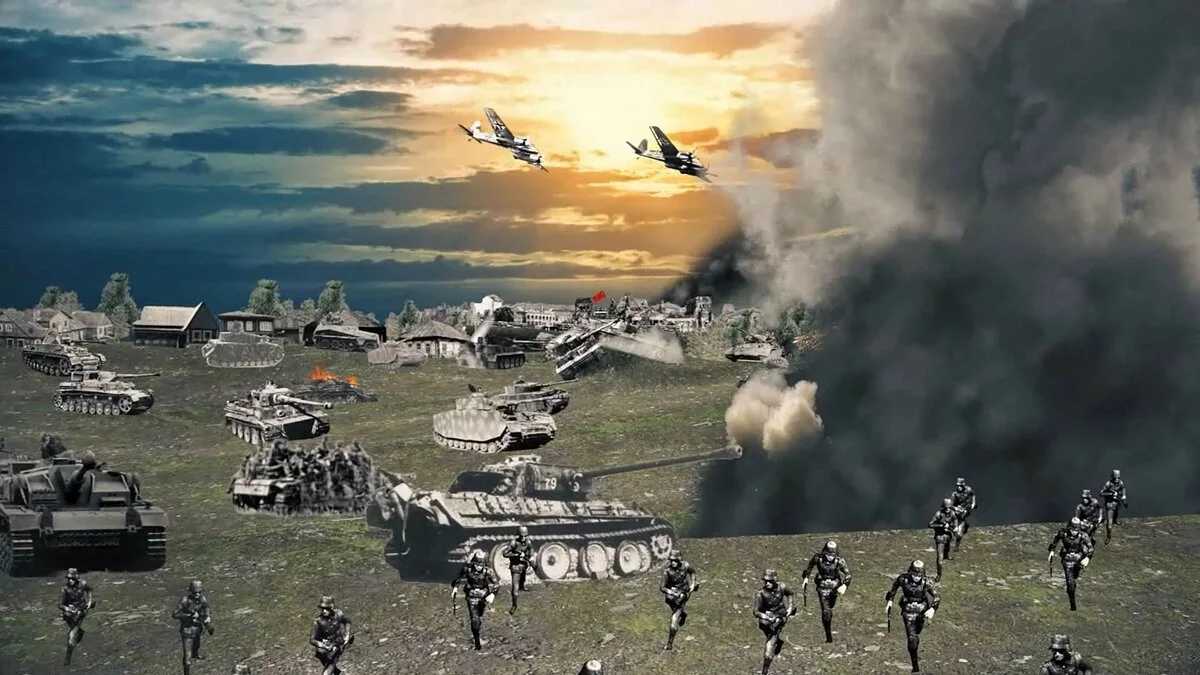 Скриншоты из Panzer Corps: Soviet Corps / Картинка 14