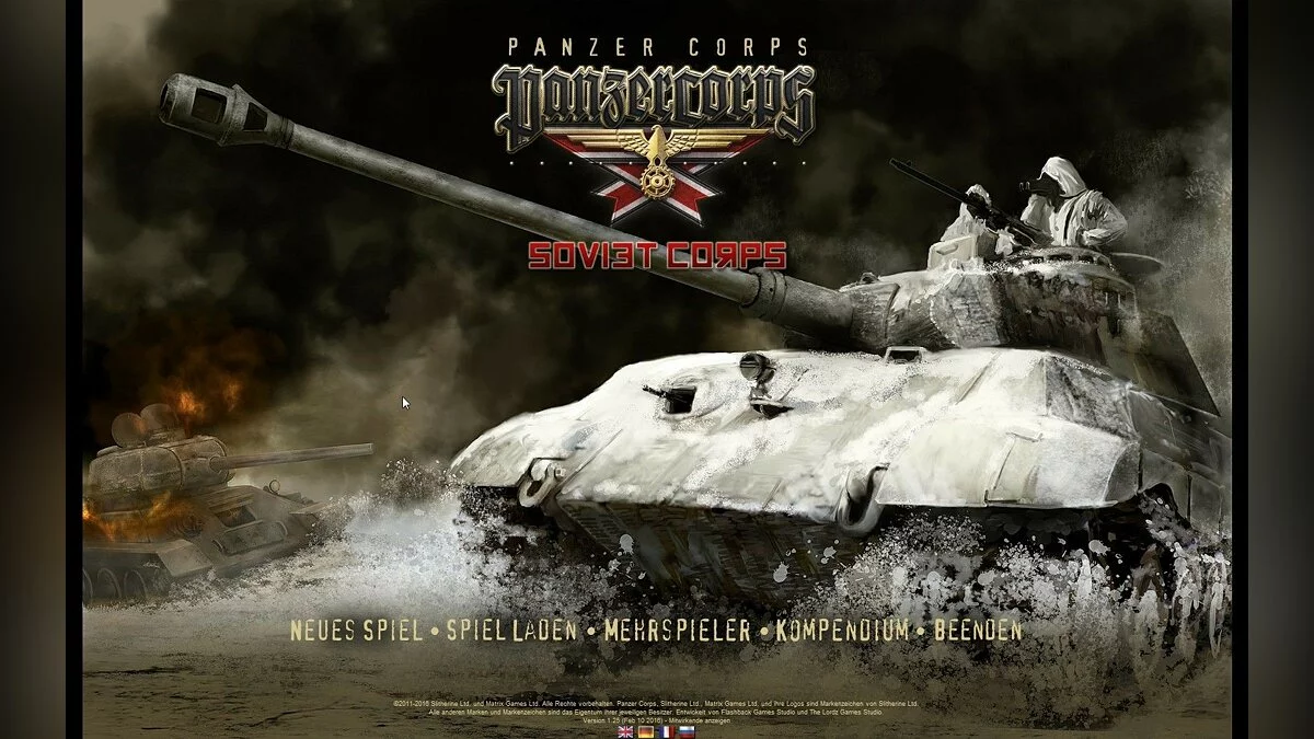 Скриншоты из Panzer Corps: Soviet Corps / Картинка 15