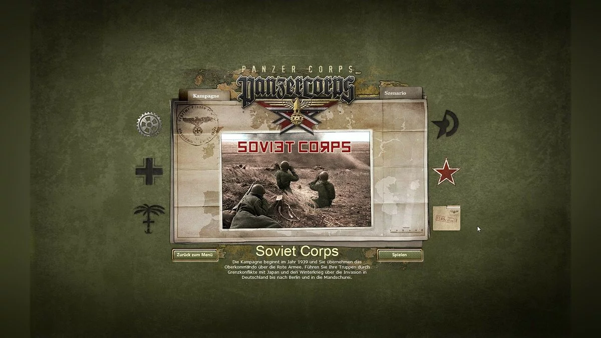 Скриншоты из Panzer Corps: Soviet Corps / Картинка 16