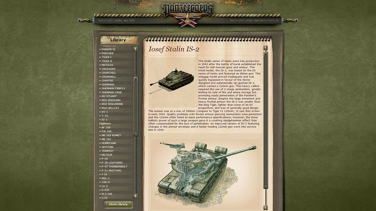 Скриншоты из Panzer Corps: Soviet Corps / Картинка 18