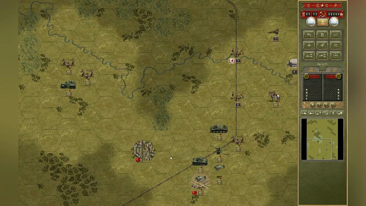 Скриншоты из Panzer Corps: Soviet Corps / Картинка 22