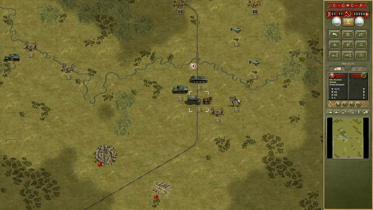 Скриншоты из Panzer Corps: Soviet Corps / Картинка 23