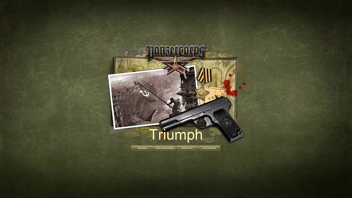 Скриншоты из Panzer Corps: Soviet Corps / Картинка 24