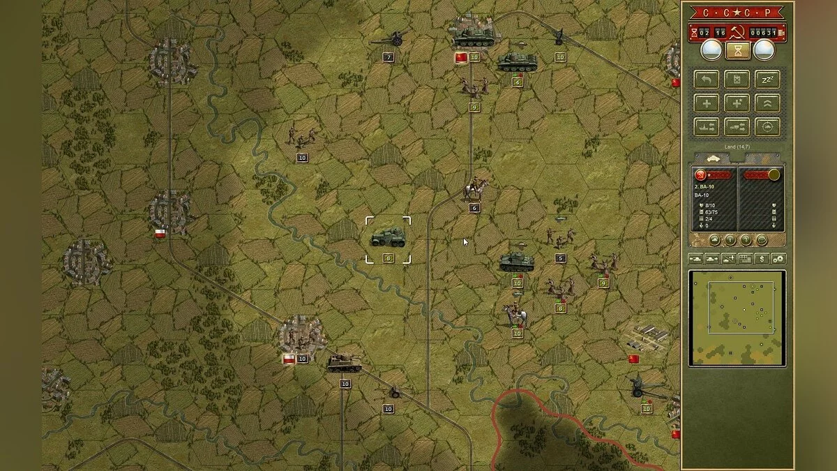 Скриншоты из Panzer Corps: Soviet Corps / Картинка 25