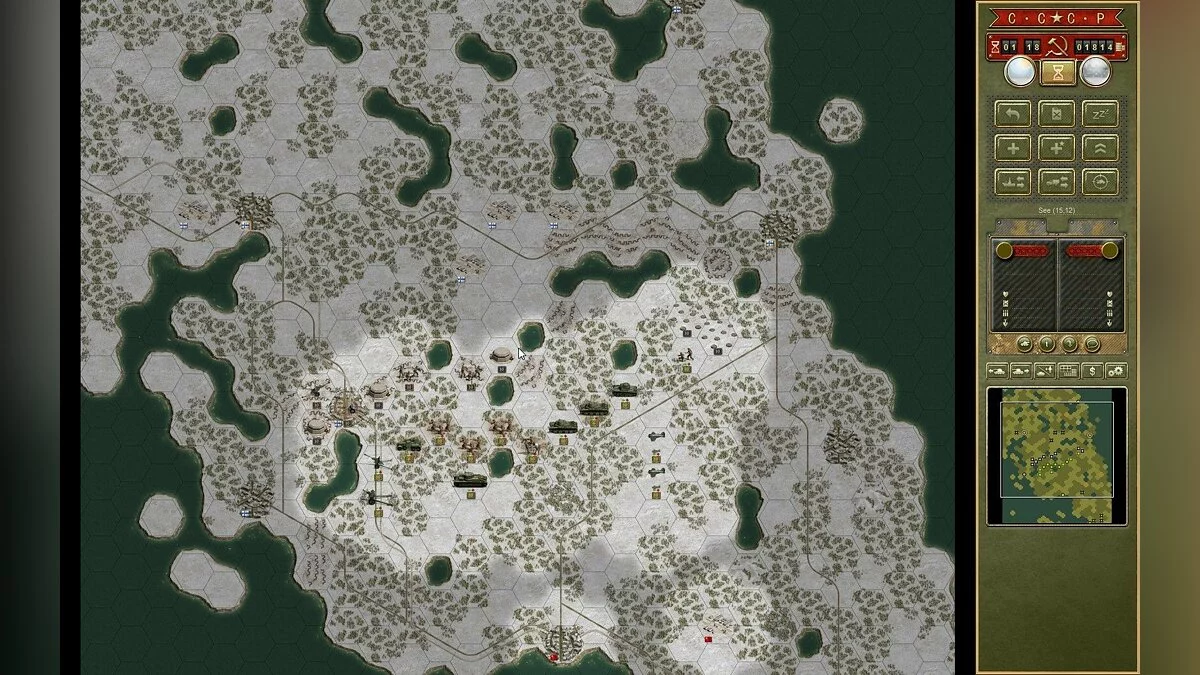 Скриншоты из Panzer Corps: Soviet Corps / Картинка 27