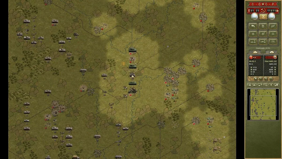 Скриншоты из Panzer Corps: Soviet Corps / Картинка 31