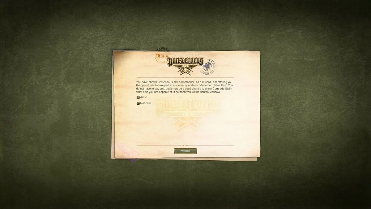 Скриншоты из Panzer Corps: Soviet Corps / Картинка 32