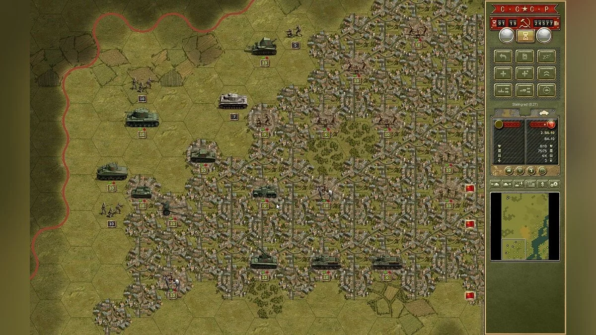 Скриншоты из Panzer Corps: Soviet Corps / Картинка 34