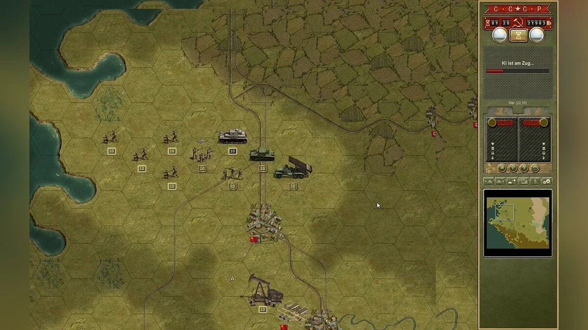 Скриншоты из Panzer Corps: Soviet Corps / Картинка 33