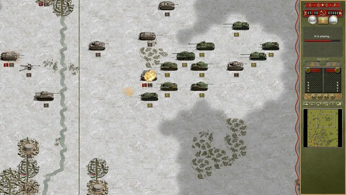 Скриншоты из Panzer Corps: Soviet Corps / Картинка 38