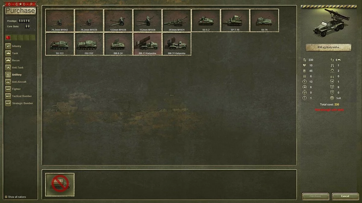 Скриншоты из Panzer Corps: Soviet Corps / Картинка 44