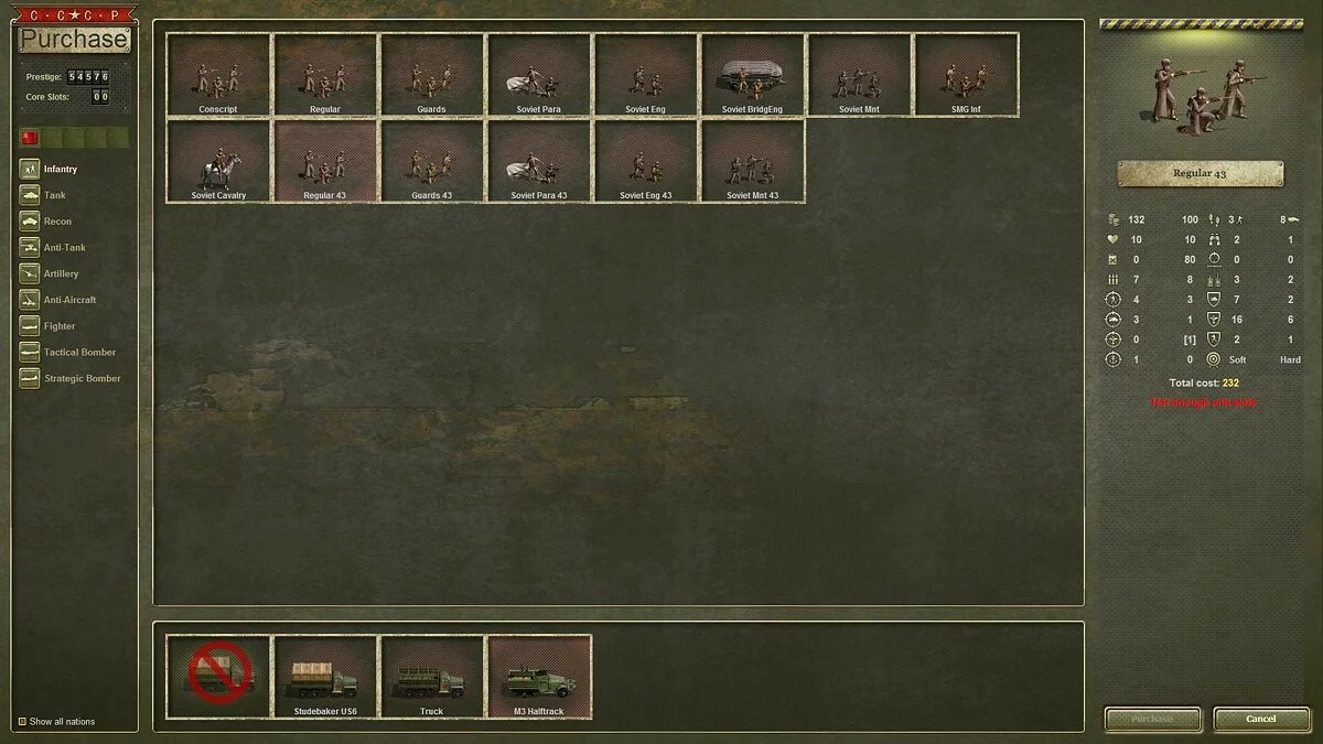Скриншоты из Panzer Corps: Soviet Corps / Картинка 43