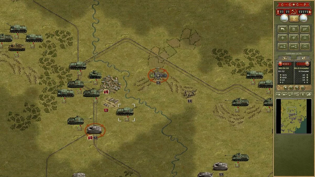 Скриншоты из Panzer Corps: Soviet Corps / Картинка 46